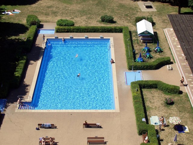 Das große Schwimmerbecken. | Foto: Stadt Knittlingen