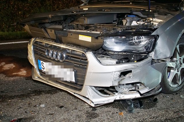 Einen folgenschweren Unfall gab es am Freitag, 27. Oktober, vor Knittlingen.