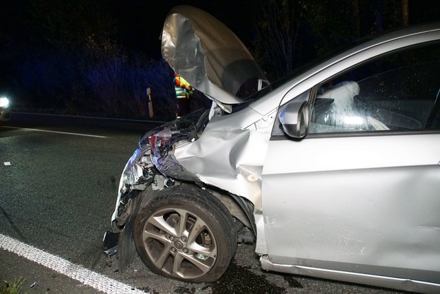 Einen folgenschweren Unfall gab es am Freitag, 27. Oktober, vor Knittlingen.