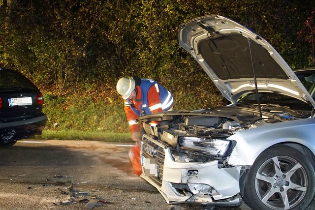 Einen folgenschweren Unfall gab es am Freitag, 27. Oktober, vor Knittlingen.