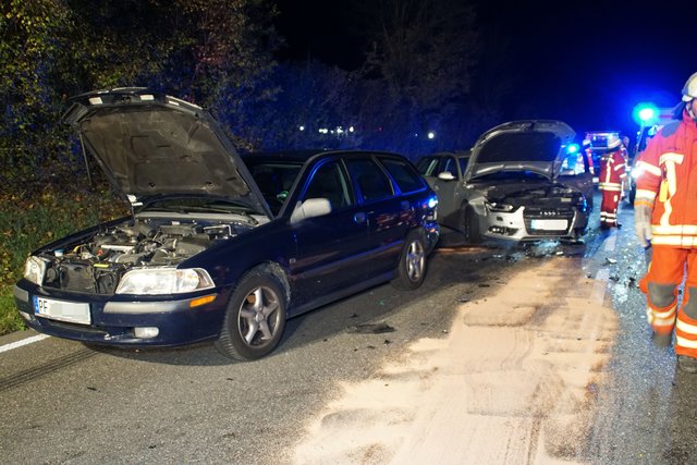 Einen folgenschweren Unfall gab es am Freitag, 27. Oktober, vor Knittlingen.