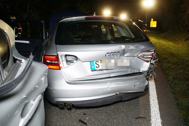 Einen folgenschweren Unfall gab es am Freitag, 27. Oktober, vor Knittlingen.