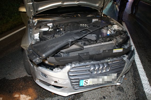 Einen folgenschweren Unfall gab es am Freitag, 27. Oktober, vor Knittlingen.