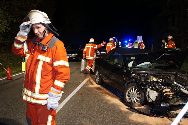 Einen folgenschweren Unfall gab es am Freitag, 27. Oktober, vor Knittlingen.