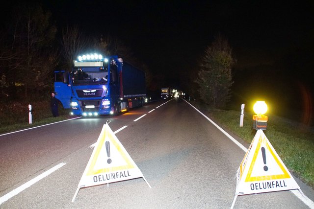 Einen folgenschweren Unfall gab es am Freitag, 27. Oktober, vor Knittlingen.