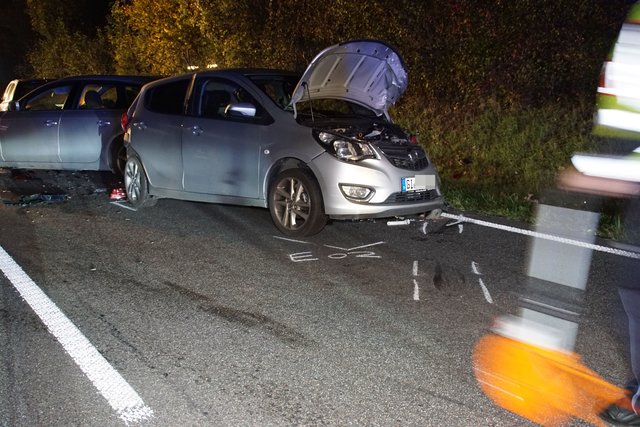 Einen folgenschweren Unfall gab es am Freitag, 27. Oktober, vor Knittlingen.