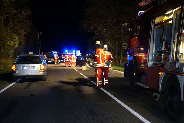 Einen folgenschweren Unfall gab es am Freitag, 27. Oktober, vor Knittlingen.