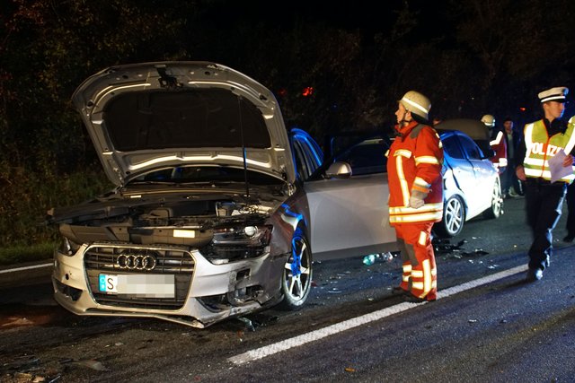 Einen folgenschweren Unfall gab es am Freitag, 27. Oktober, vor Knittlingen.
