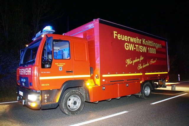 Einen folgenschweren Unfall gab es am Freitag, 27. Oktober, vor Knittlingen.