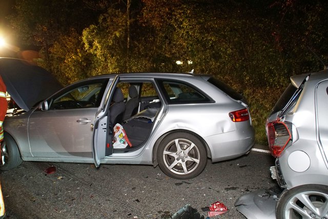 Einen folgenschweren Unfall gab es am Freitag, 27. Oktober, vor Knittlingen.