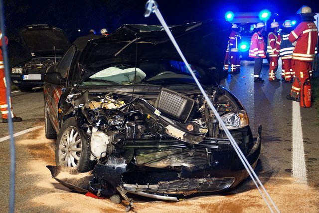 Einen folgenschweren Unfall gab es am Freitag, 27. Oktober, vor Knittlingen.