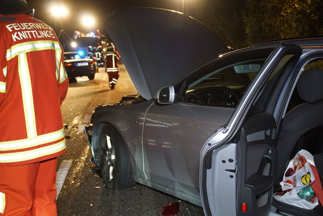 Einen folgenschweren Unfall gab es am Freitag, 27. Oktober, vor Knittlingen.