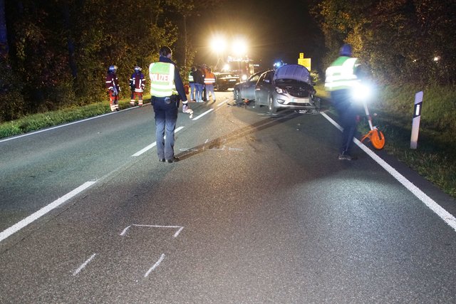 Einen folgenschweren Unfall gab es am Freitag, 27. Oktober, vor Knittlingen.