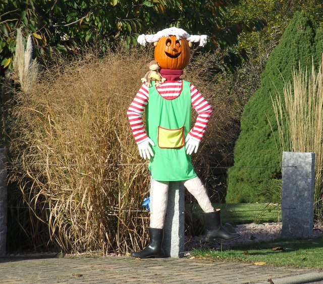 Jedes Jahr wieder an Halloween,Geist in Göbrichen.