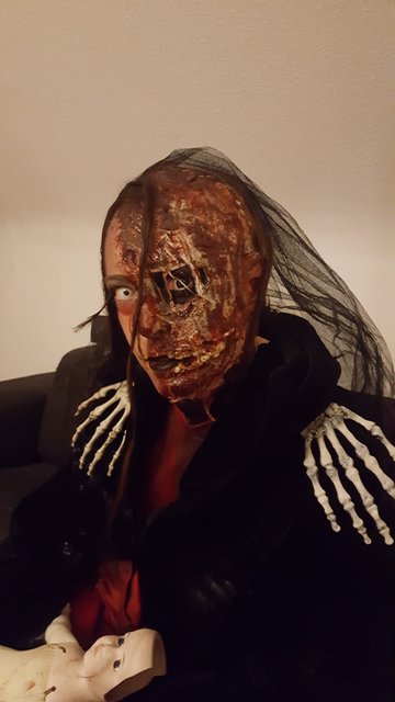 Halloween 2017 /4 stunden Arbeit