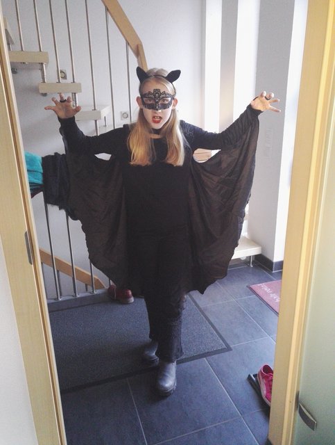 Die Fledermäuse sind los....