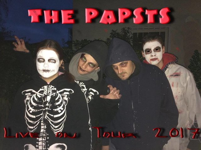 Familien Halloween von Freunden