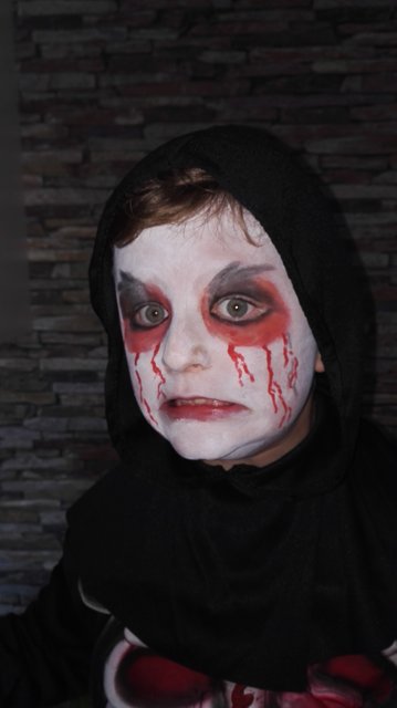 ...richtig gruselig....