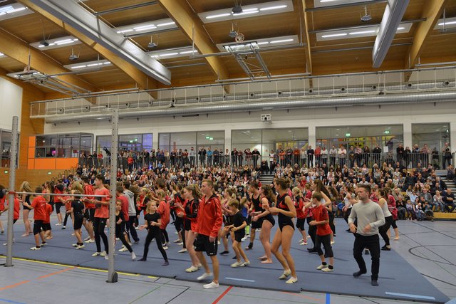 Die Turngala des TV Bretten war ein voller Erfolg. | Foto: TV Bretten/Merkle