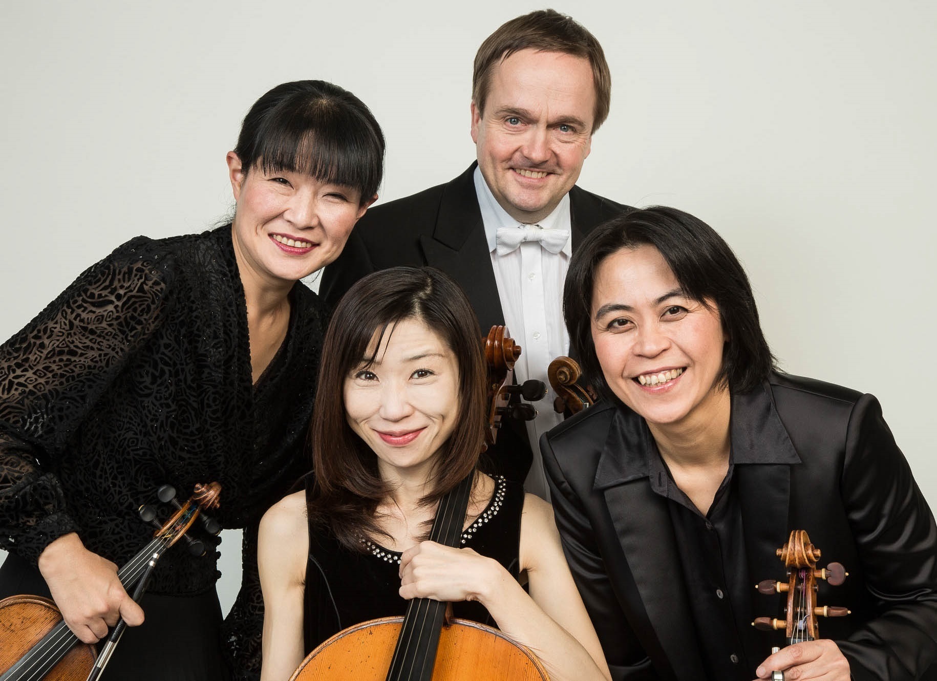 Das Lotus String Quartet eröffnet die Konzertsaison 2017/2018 von MühlackerConcerto.