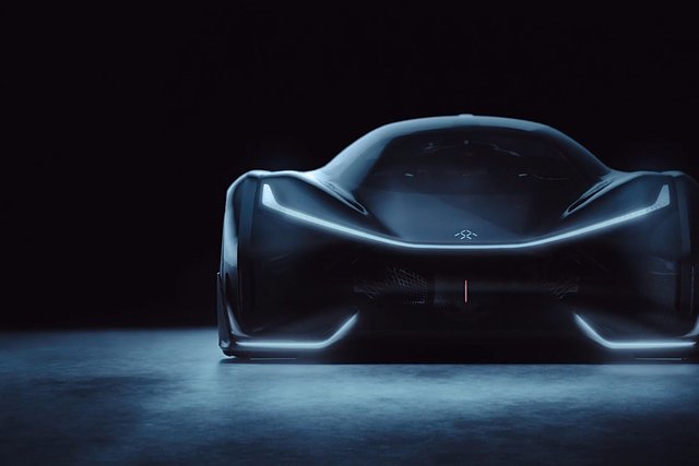"Faraday Future FFZERO 1": Eines der zehn besten Concept-Cars aus dem Jahr 2016, das Auto begeistert vor allem mit seinem schlanken Design. | Foto: djd/Businessinsider