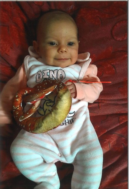 Lina Malin Dass wurde am 3. August 2017 in Pforzheim geboren.