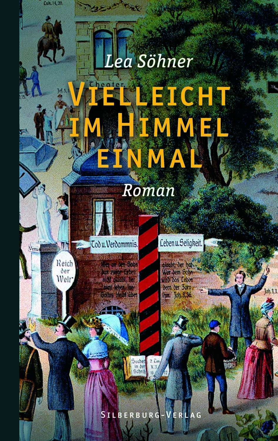 Lea Söhner: Vielleicht im Himmel einmal. Roman.
384 Seiten, € 14,90. ISBN 978-3-8425-2051-6.
Erschienen im Silberburg-Verlag, Tübingen und Karlsruhe. Erhältlich im Buch-handel.