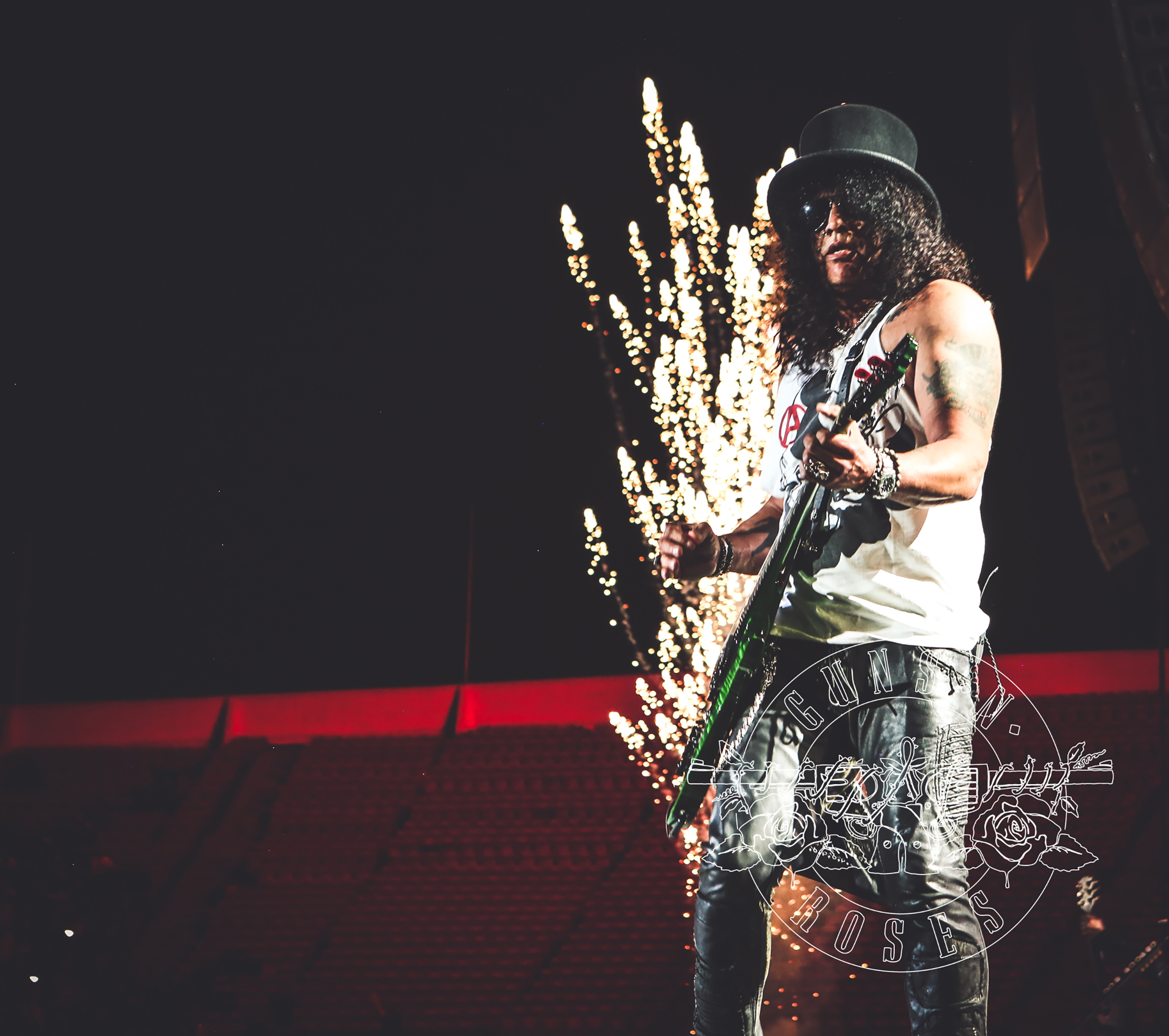 Guns N' Roses-Gitarrist Slash