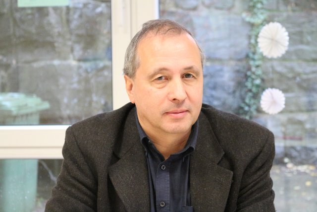 Thomas Fahrer, Wahlhelfer in Dürrenbüchig