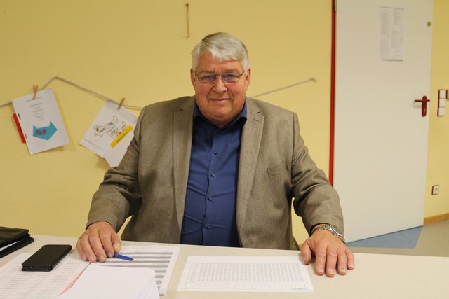 Martin Six, Ortsvorsteher von Dürrenbüchig: "Wir sind froh, wenn wir im Ort eine Beteiligung von 50 Prozent erreichen."