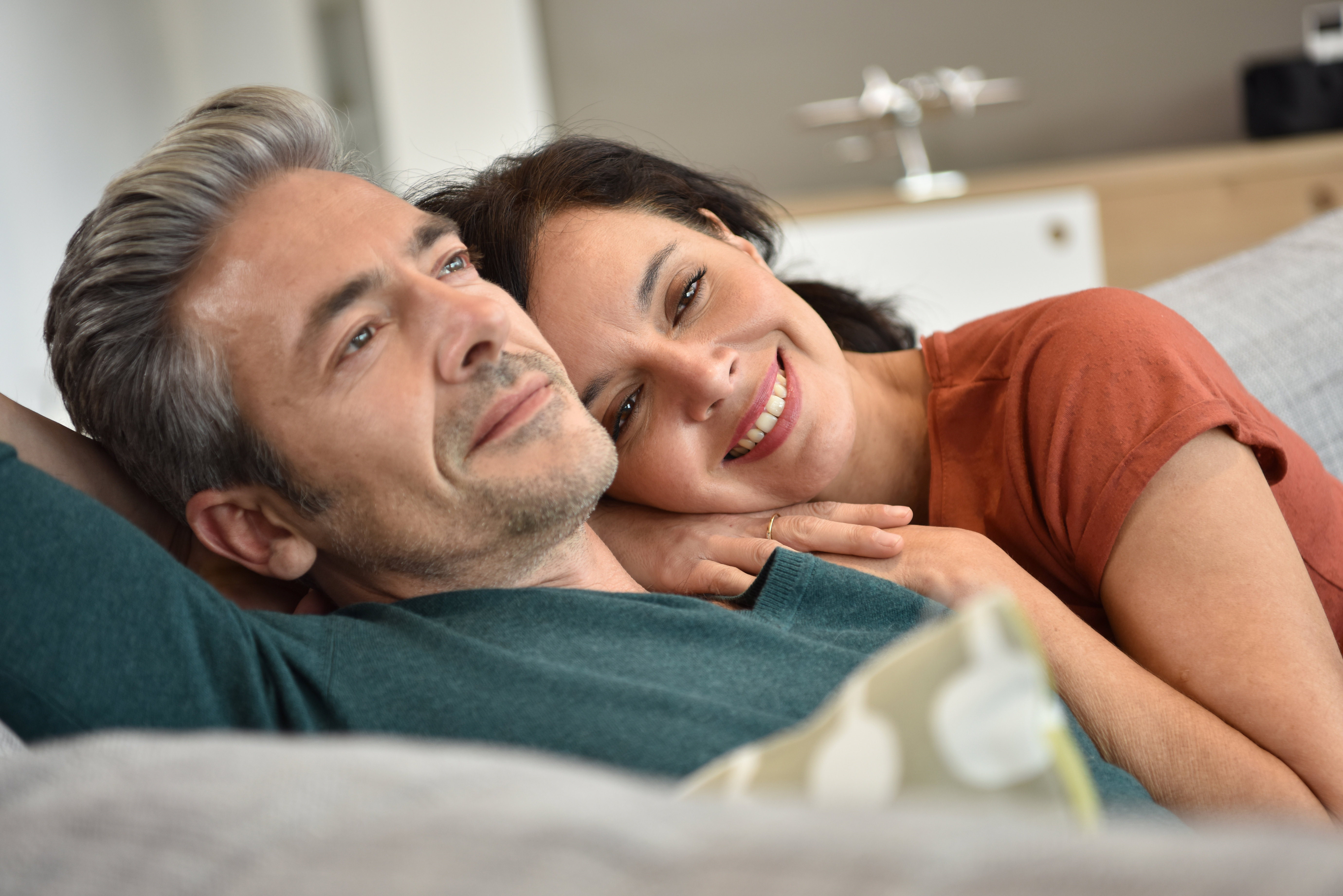 Keine Lust mehr? Eine verminderte Libido kann auf einen Testosteronmangel hinweisen.