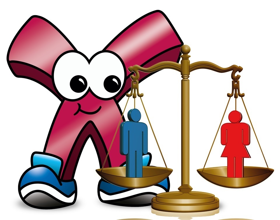Das schlaue X setzt sich für die Frauen in der Gesellschaft ein