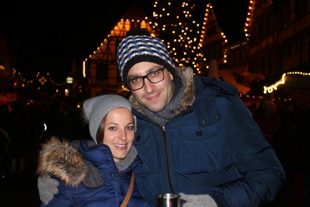 Jacqueline Somann und Denis Bachmeier aus Bretten | Foto: sw