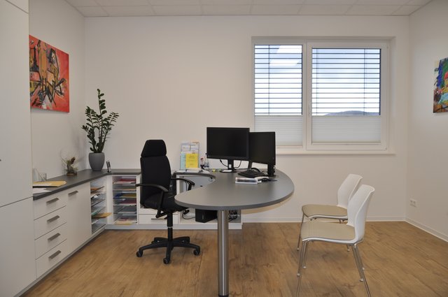 Sprechzimmer: Beim Tag der offenen Tür gewähren die Praxen einen Blick hinter die Kulissen. Foto: ch