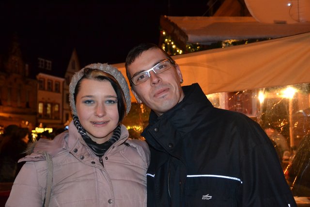 Sabrina Sackmann und Dominik Hufnagel aus Bretten | Foto: sw