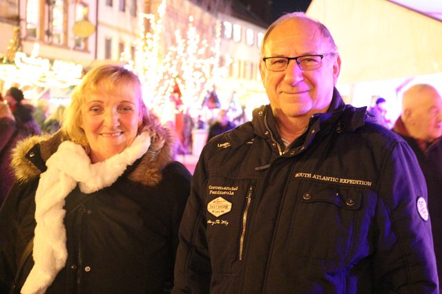 Alice Demontis und Rudi Schult aus Bretten