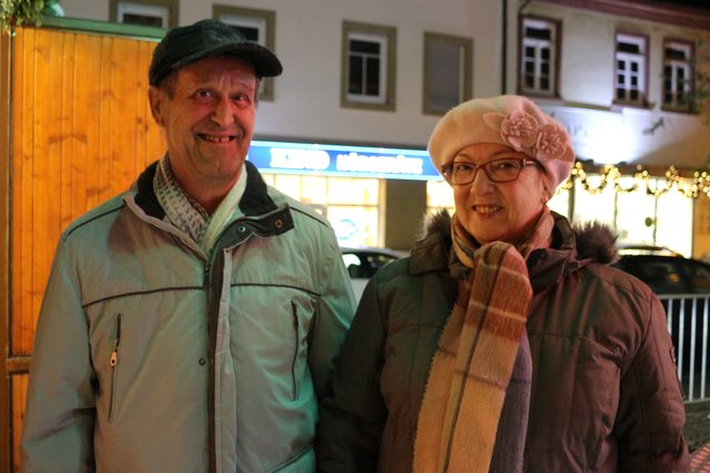 Wolfgang und Gerda Vincon aus Bretten