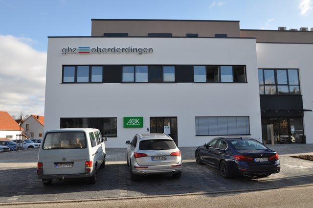 Das AOK KundenCenter an der Schillerstraße. Foto: ch