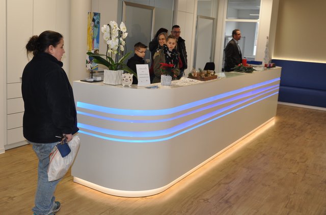 Tag der offenen Tür: Blick in eine Arztpraxis. Foto: ch