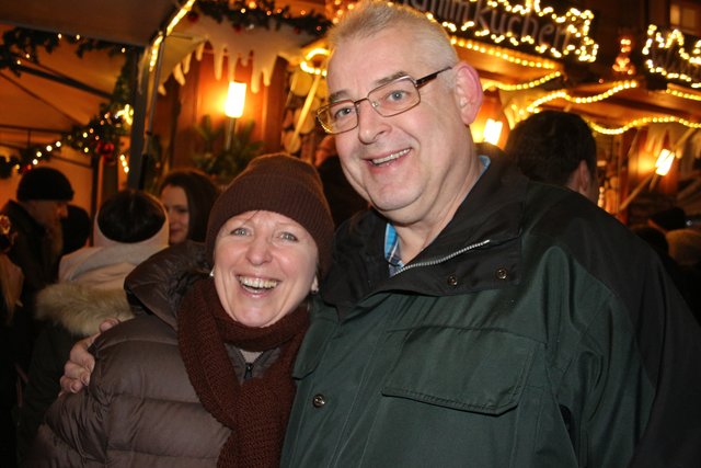 Jürgen Esser und Melitta Wagner aus Bretten | Foto: wh