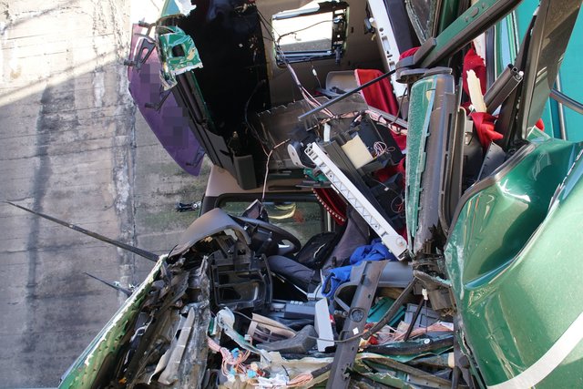 Lebensgefährliche Verletzungen hat am heutigen Freitag, 19. Januar, ein 60-jähriger Lastwagenfahrer bei einem Unfall auf der A8 zwischen Pforzheim-Ost und -Nord erlitten.