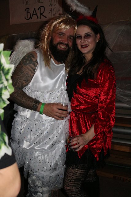 Jana Amend und Christian Burkhard, Gondelsheim