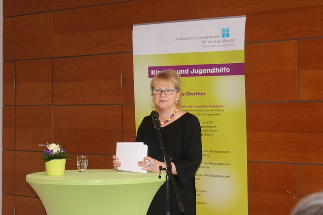 Christine Jung-Weyand, Vorstand des Badischen Landesvereins für Innere Mission