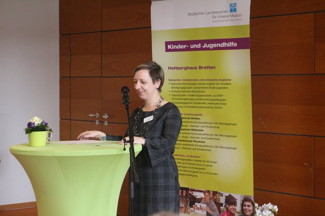 Julia Scherf, Schulleiterin der Hohbergschule