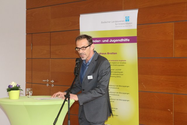 Bernhard Kölbl, stellvertretender Schulleiter der Hohbergschule