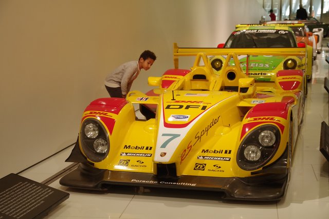 Porsche RS Spyder