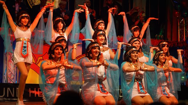 Faschingsballett - Reise nach Ägypten