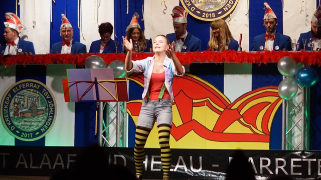 Sophia Hofheinz als Freche Göre