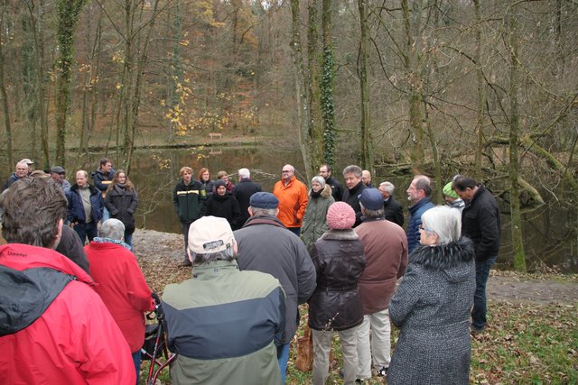 Viele Oberöwisheimer Bürgerinnen und Bürger sorgen sich derzeit um den Zustand des Pfannwaldsees.