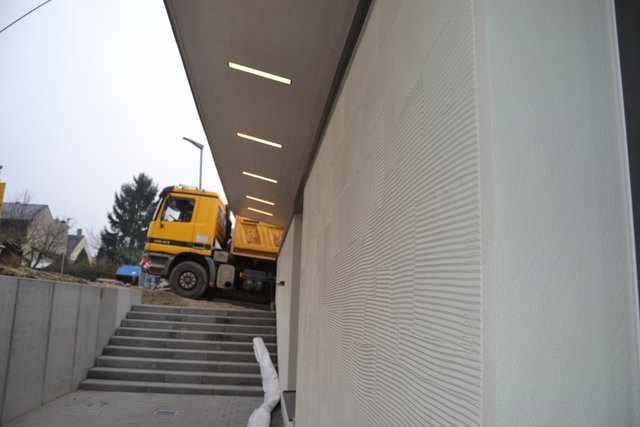 Hinterer Eingangsbereich